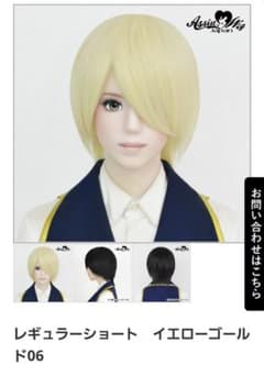 アシストウィッグ Premiumlight イエローゴールド06のサムネイル