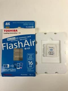 TOSHIBA Flash Air (無線LAN搭載モデル16GB)のサムネイル