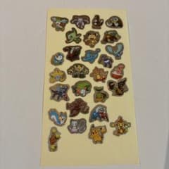 ポケモンシールのサムネイル
