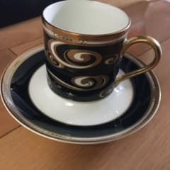 NARUMI デミタスカップ＆ソーサーのサムネイル