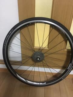 ロードバイク ホイール shimano wh-rs010リアのみ cs-5800のサムネイル