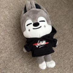 skzoo ウルフチャン ぬいぐるみミニ 初期 ver. スキズ バンチャン