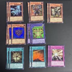 ARTWORK COLLECTION 千年 エクゾディア 8種セットのサムネイル