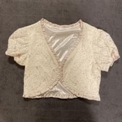 ボレロ、クリーム色のサムネイル