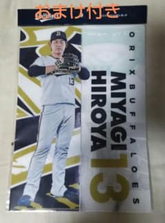 宮城大弥選手セットのサムネイル