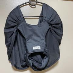 Konny 抱っこひも ブラック メッシュのサムネイル