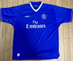 umbro チェルシー 03/05 リバーシブル ゲームシャツ ユニフォーム