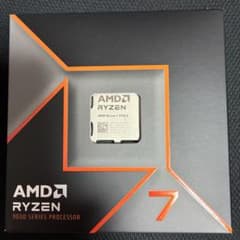 AMD Ryzen 7 9700X CPU 本体のサムネイル