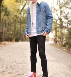 Levi's リーバイス ボアデニムジャケット 完売商品のサムネイル