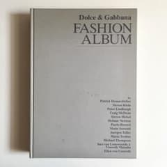 Dolce & Gabbana / FASHION ALBUM 洋書写真集 - メルカリ