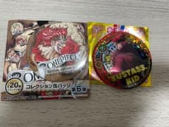 ONE PIECE ユースタス・キッド　缶バッチのサムネイル