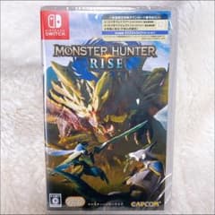 【特典付】モンスターハンターライズのサムネイル