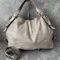 00s Archive y2k 2way leather shoulderbag - メルカリ