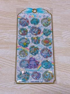 あわわちゃん　ウォーターシールのサムネイル