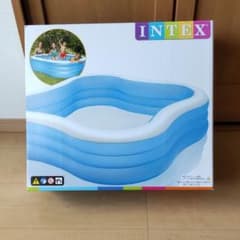 INTEX インテックス ファミリープールビニールプール 229cmのサムネイル