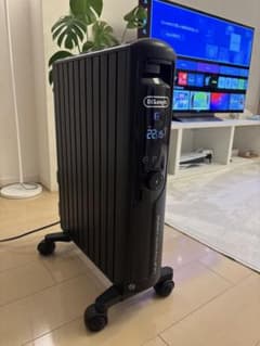 デロンギ　【購入時の段ボールあり】MDHU15-PB　オイルヒーター デロンギ 【購入時の段ボールあり】MDHU15-PB オイルヒーター - メルカリ