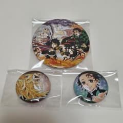 [Original Artwork] Demon Slayer: Kimetsu no Yaiba Can Badge Set of 3