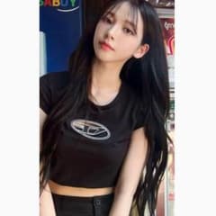 美品 DIESEL ディーゼル Tangie Tシャツ Dロゴ ブラック - メルカリ