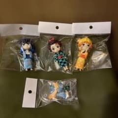 figuarts mini 鬼滅の刃 炭子・善子・猪子 -遊郭編セット- - メルカリ