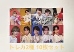 M!LK LOVE ENG!NE 特典トレカ 2種 各5枚セットのサムネイル