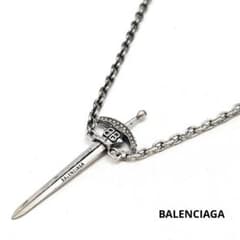 バレンシアガ GOTH SWORD アンティーク シルバー ネックレス バレンシアガ GOTH SWORD アンティーク シルバー ネックレス - メルカリ