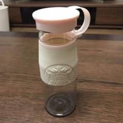 スターバックス タンブラー ウォーターボトル ピンクのサムネイル