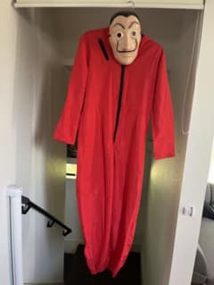 ペーパーハウスコスプレ✳︎M size✳︎Lsize セットのサムネイル