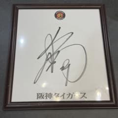 阪神タイガース 高橋遥人選手 直筆サイン色紙 - メルカリ