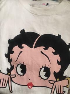 Betty Boop 白Tのサムネイル