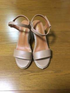 ウェッジソールサンダル【Mサイズ】のサムネイル