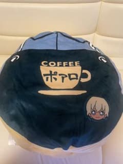 名探偵コナン　プレミアム　モチーフクッションポアロのサムネイル