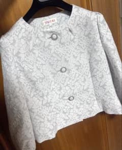 YUKITORII 花柄ジャケット タグ付き完全新品 - メルカリ
