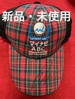 石川遼選手　サイン入りキャップのサムネイル