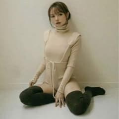 アンドマリー ANDMARY バンビリボンボディスーツ - メルカリ