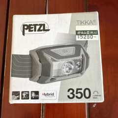 PETZL TIKKA ヘッドランプ 350ルーメンのサムネイル