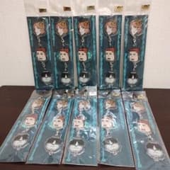 ワールドトリガー つながるアクリルチャーム 10個セット 新品未開封