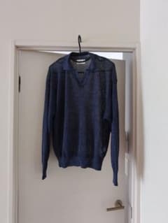 新品未使用 HERILL ヘリル Linen WG Polo - メルカリ