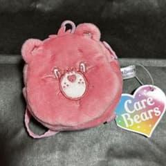 GIGO限定 タグ付き Care Bears ミニリュックポーチ