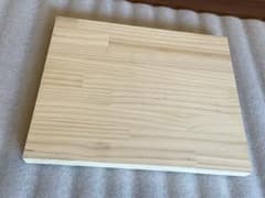 パイン集成材 無塗装 約360×300×25mm DIY 棚板 木材 天板のサムネイル