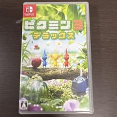 Switch ピクミン3 デラックスのサムネイル