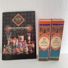 SABON ホリデーコレクション2021 ハンドクリーム【2本セット】のサムネイル