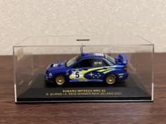 ixo 1/43 スバル インプレッサ WRC 2001 RAM037 #5のサムネイル