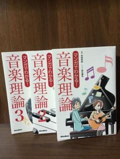 マンガでわかる! 音楽理論のサムネイル