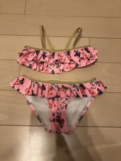 H&M 水着　キッズサイズ98/104サイズ ビキニのサムネイル