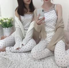 rili ハート柄ルームウェアのサムネイル