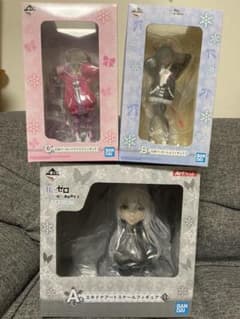 リゼロ一番くじ フィギュアのサムネイル