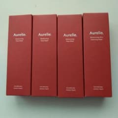 Aurelie 保湿洗顔料 & オイルクレンジングウォーター 2個セット Aurelie. 洗顔料・クレンジング＆フェイスウォッシュ 4個セット - メルカリ