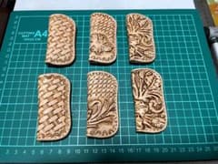 【専用】オーダー本革ライターケースまとめ売りのサムネイル