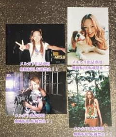 値下げ♡超貴重　超美品　本物　レア　安室ちゃん 公式グッズ写真6枚セット♡その② お値下げ 貴重 超レア 超美品 本物 安室ちゃん 公式グッズ写真4枚