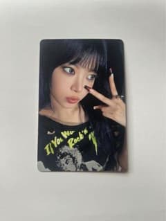 LE SSERAFIM ウンチェ　ラキドロ　HMV トレカ　(おまけ写真あり) LE SSERAFIM SPAGHETTI ウンチェ HMV ラキドロ トレカ - メルカリ